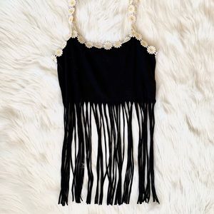 Daisy fringe crop